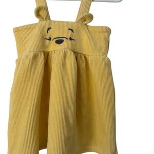 Yellow Kids Bear Dress